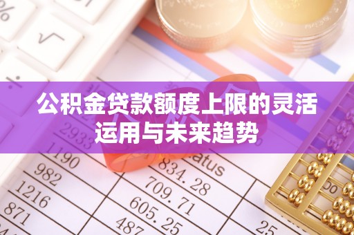 桃江公积金贷款额度上限的灵活运用与未来趋势