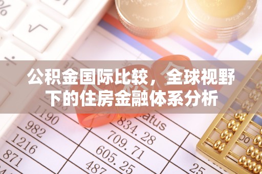 桃江公积金国际比较，全球视野下的住房金融体系分析