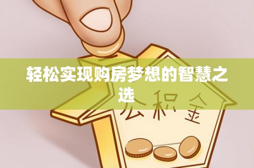 桃江轻松实现购房梦想的智慧之选